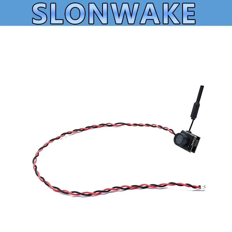 EWRF mini VTX 5.8G 48CH 25mW FPV transmitter+600TVL 120 degree AIO FPV Camera with 30cm Connecting Cable for RC FPV Racing Drone EWRF mini VTX 5.8G 48CH 25mW FPV transmitter+600TVL 120 degree AIO FPV Camera with 30cm Connecting Cable for RC FPV Racing Drone